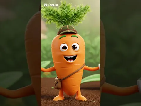 الجزر يقوي النظر #food #kids