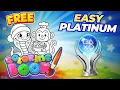New Free Easy Quick Platinum PS5 Game - Coloring Book Trophy Guide