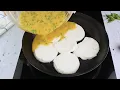 Ricotta omelette a delicate and delicious recipe