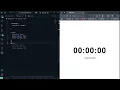 Digital clock using Java Script - Project
