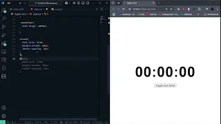 Digital clock using Java Script - Project