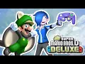 Lagu Luigi Plays: NEW SUPER LUIGI BROS. U DELUXE - WITH TARIII