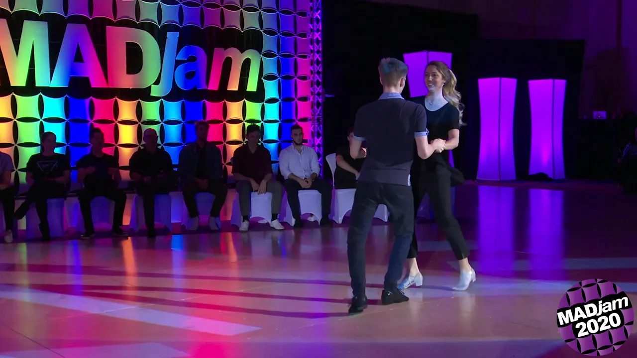 MADjam 2020 All Star Jack & Jill Philipp Wolff & Margaret Tuttle