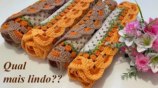 TAPETES LINDOS E FÁCEIS COM PASSO A PASSO