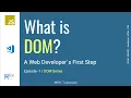 What is DOM JavaScript Document Object Model Manipulation