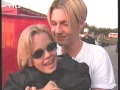 Lagu Nick Carter - Stars Aktuell 1997 - Nick and Aaron backstage \u0026 onstage
