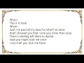 Kelis - Trick Me Mac  Toolz Extended Remix Lyrics