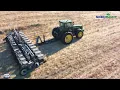 Cover crops with a Kinze Planter and SeedRight backer Plates