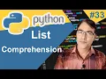 List Comprehension in python Python tutorial lesson - 33 Append items in new list