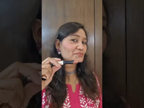 Pura din sort hai#Nykaa#Lipstick#Newshorts#Anveshascreativity