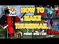 How To Make Good Minecraft Thumbnails using Mine-Imator