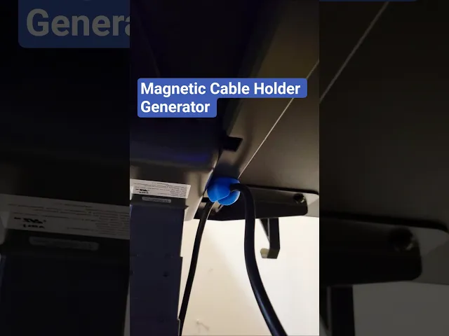 Magnetic Cable Holder video thumbnail