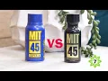 MIT 45 Super K vs MIT 45 Gold Standard