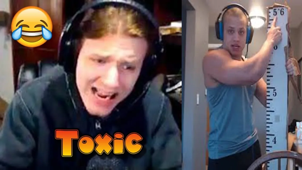 Tyler1 Reacts to Hashinshin's flame video