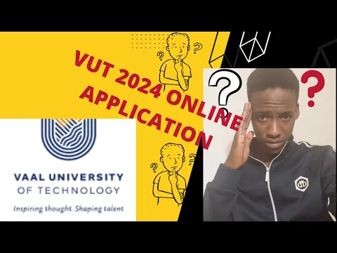 Download MP3 How to apply at Vut (Vaal University of Technology) for 2024 online application for first time.