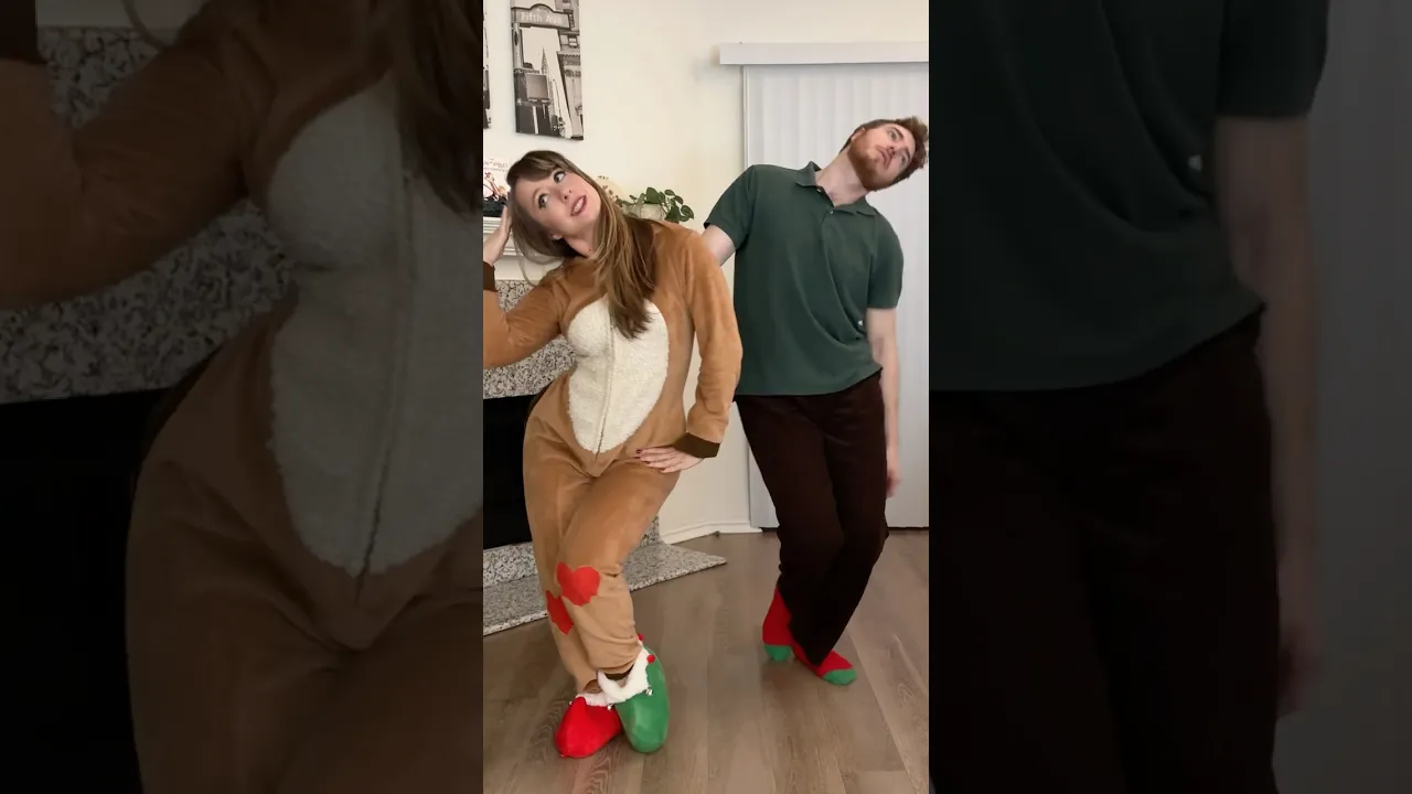 Rudolph? More like Dancer..