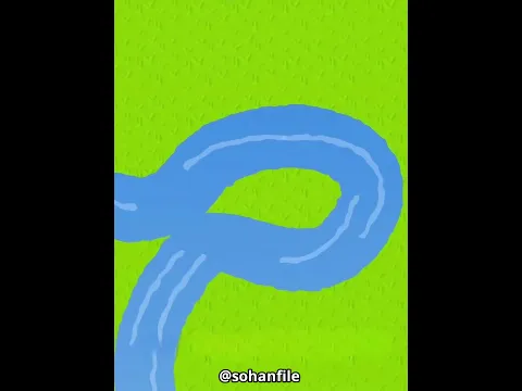 এই লেক প্রকৃতি নিজেই বানায় #facts #shortsfeed #ytshorts
