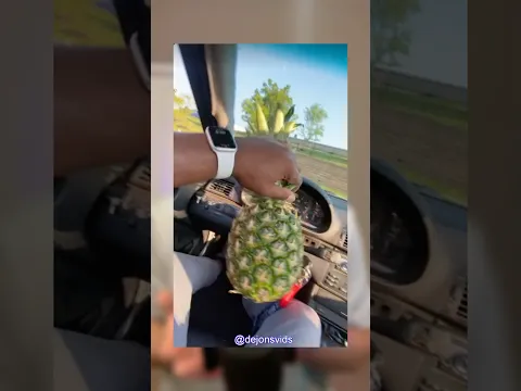 He Drives With Anything BUT a Steering Wheel