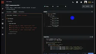 Complementary DNA - Python