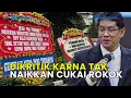Download Lagu PURBAYA DIKRITIK TAK NAIKKAN CUKAI ROKOK❗ KARANGAN BUNGA BERJEJER DI KEMENKEU