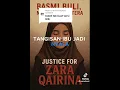 Download Lagu JUSTICE FOR ZARA QAIRINA SONG 