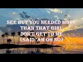 Three Plus - Mystic Man - Karaoke