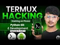 Hacking on phone Full Termux Course Start Episode 5 Ch