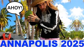 Sailor James at the Annapolis Boat Show 2025; Schooner Sailing, YouTuber Booth, Meet & Greets & More