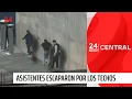 Download Lagu Tras asesinato de hombre a disparos: asistentes de fiesta clandestina escaparon por los techos