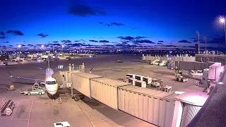 November Sunset Time-lapse at MSP