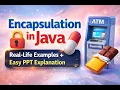 Encapsulation in Java Explained with Real-Life Examples