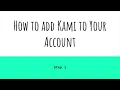 How to add Kami to Google Chrome