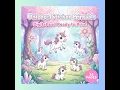 Unicorn Stickers Printable Kids Activity Sheet Digital Download