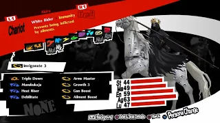 White Rider Gun Build - Persona 5 Royal