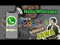 Download Lagu Tutorial Nada whatsapp suara mbak Google dengan Bahaso Jowo LUCU