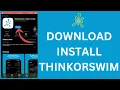 How to download Thinkorswim on iPhone iPad NOW Easy Guide