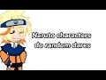 Naruto characters do random dares Part 2 Gacha Club x Naruto