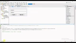 Error cannot find symbol new MyProjectJFrame setVisibletrue - SOLVED