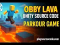 Obby Lava - Unity Obstacle Course Template Full Source Code Buy Reskin at Playsourcecode com