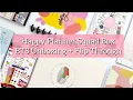 Happy Planner Squad Box Back To School Unboxing Flip Through Happy Planner New Release