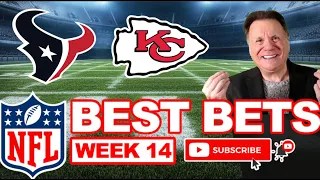 Sunday Night Football Texans vs Chiefs Best Bets NFL Week 14 Predictions