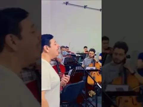 محمد عبد الجبار - بروفات حفلة تونس ٢