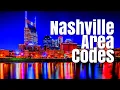 Moving to Nashville Tennessee - Area Codes