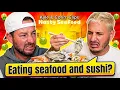 Sushi and Raw Seafood is Overrated Kyle Corin Clips