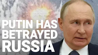 Putin has ‘betrayed’ Russians and is headed to the ‘abyss’ | Abbas Gallyamov
