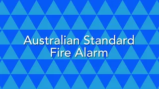 australian standard fire alarm sound