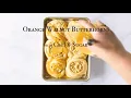 Orange Walnut Butterhorn C H Sugar