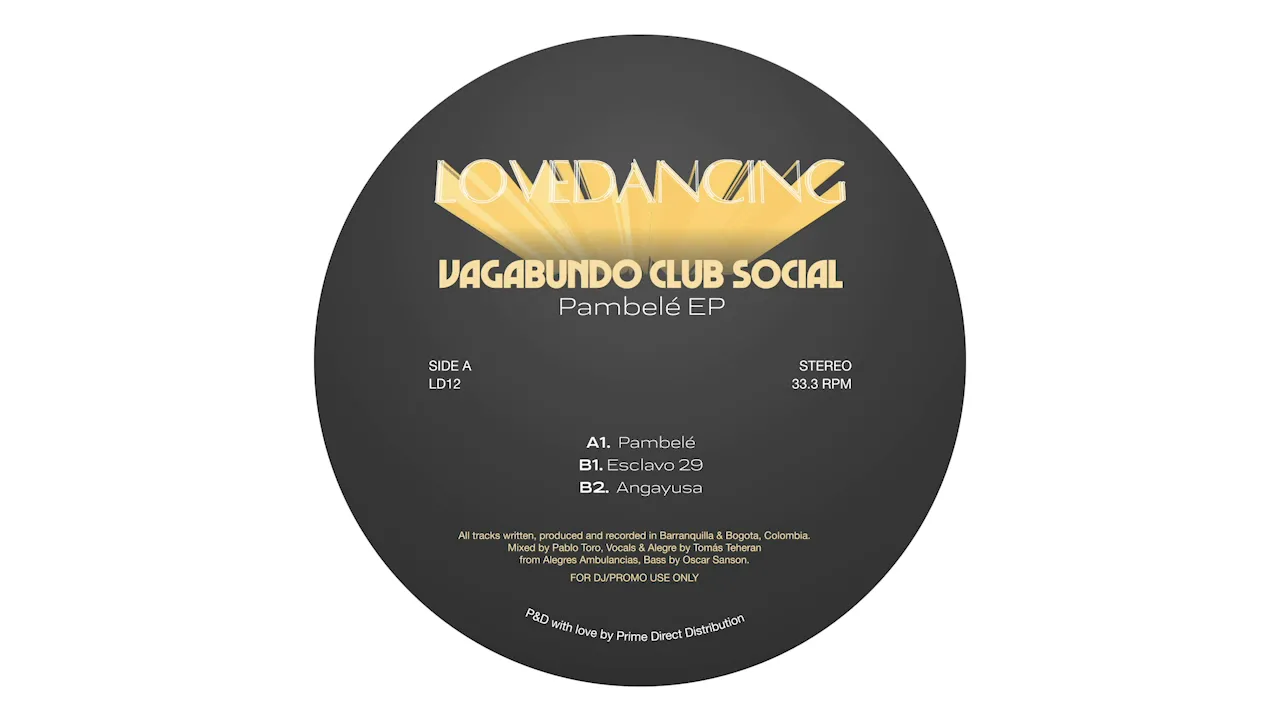 Vagabundo Club Social - Angayus [Love Dancing]