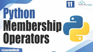 What are Membership Operators in Python Explained in Hindi For Beginners