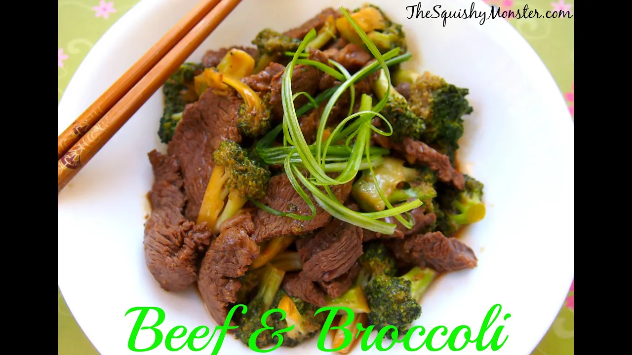 Easy Beef & Broccoli Recipe